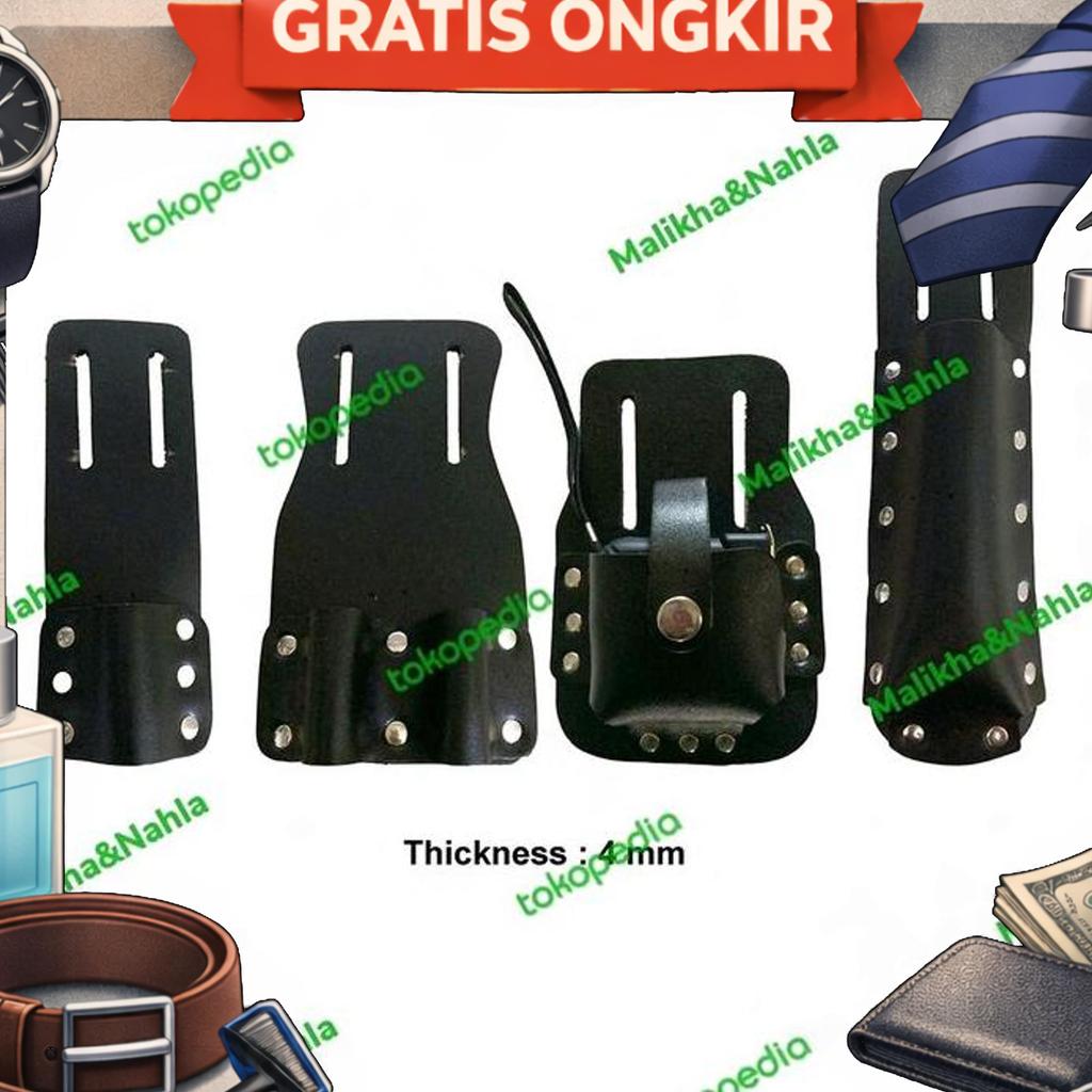 Leather Belt Scaffolding - Ikat Pinggang Scaffolding Kulit