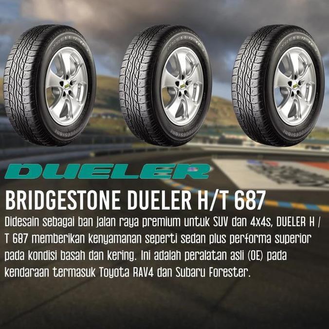 Bridgestone Dueler D687 235/60 R16 Terlaris
