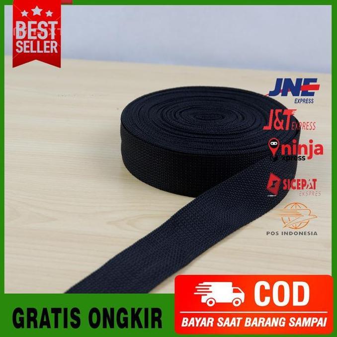 Bestone- Tali Sabuk Webing Webbing Roll 4 cm 2 cm Tebal Isi -+30 Yard Bahan