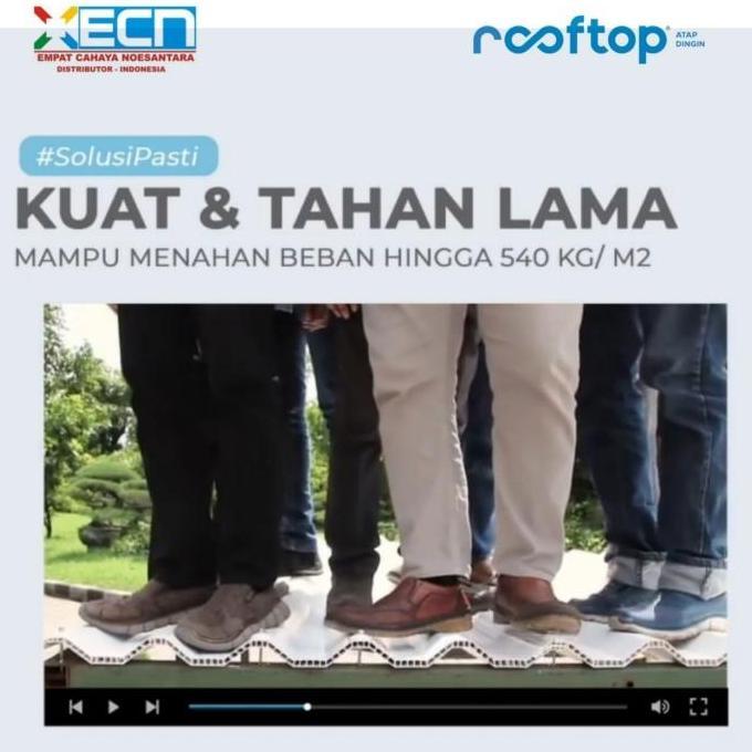 Bestone- ATAP DINGIN uPVC ROOFTOP