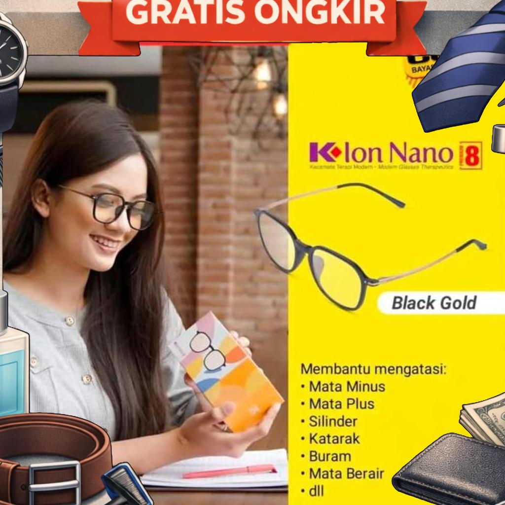 Kacamata K Ion Nano Premium 8.K Ion Nano Premium 8.Ion Nano Kacamata Original Pt. K Link.