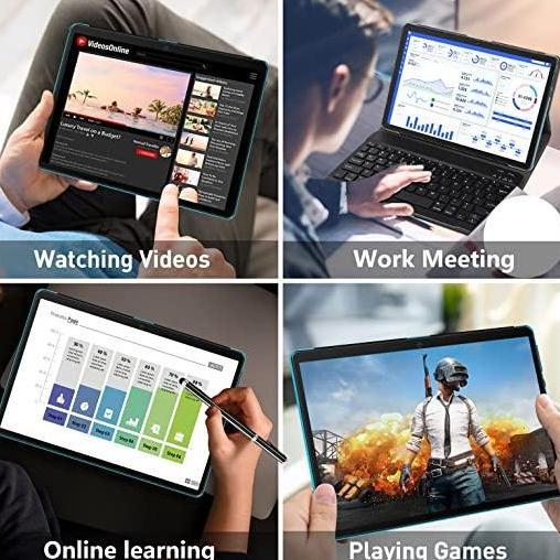 Bestone- Tablet android tablet mainan anak Android 10,1 inci