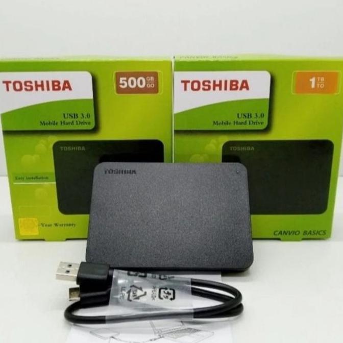 Hardisk External 1TB 500gb HDD Hard Disk Eksternal 1 TB 500 gb
