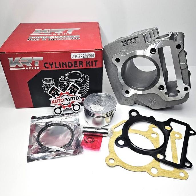 Blok Piston Set Blok Seher Bore Up Krt Jupiter Z 5Tp Vega R 55.25 Mm 58.50 Mm