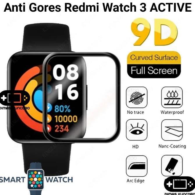 Anti Gores Redmi Watch 3 ACTIVE antigores screen protector lcd layar