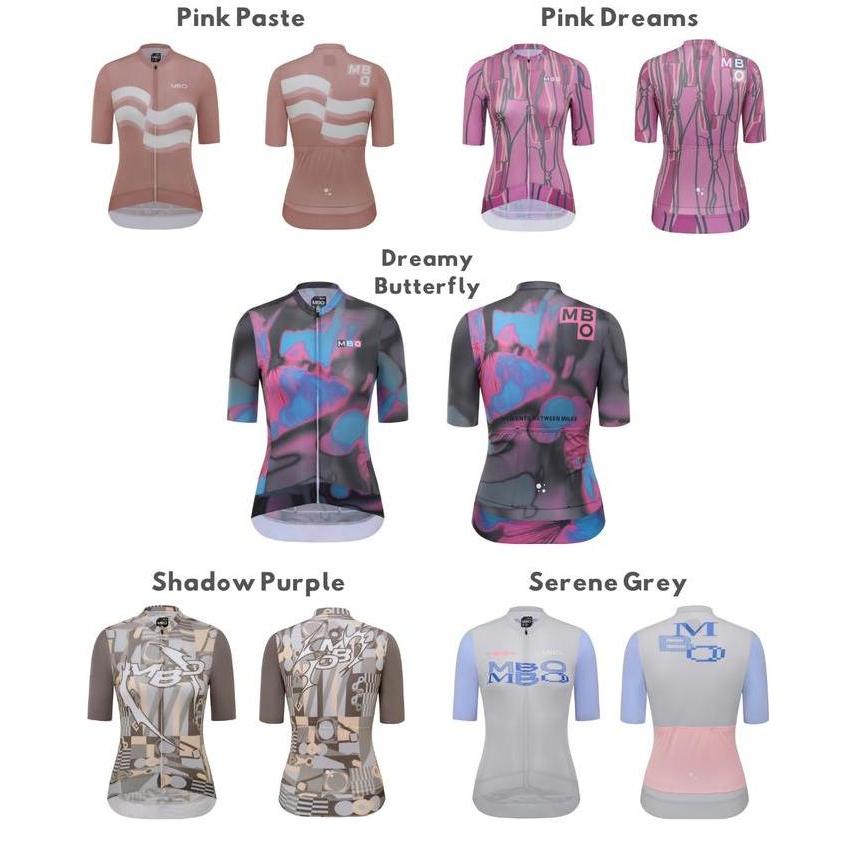 Women Jersey Mbo Sc311 Cycling Jersey Sepeda