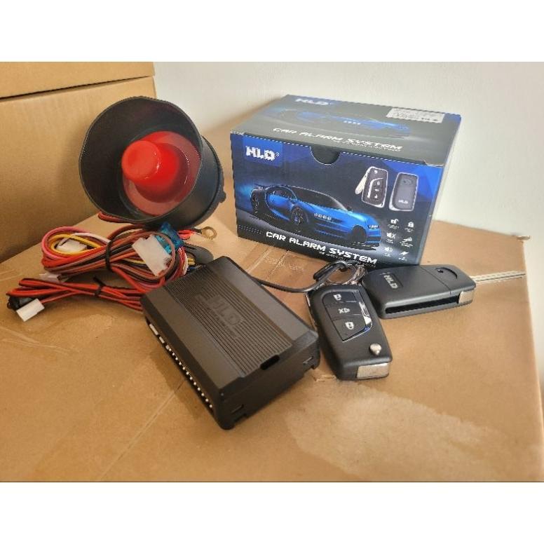 Car Alarm System HLD