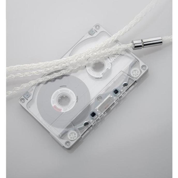 Tersedia Moondrop Line K 96Pcs 8-Strand High Purity Silver Plated Copper Cable