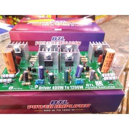 Bestone- kit driver power amplifier btl 400w