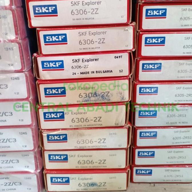 BEARING 6306 2Z C3 SKF