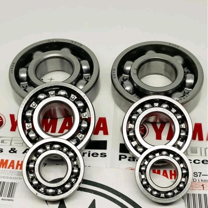 BEARING RASIO GARDAN+BEARING KRUK AS JUPITER MX OLD JUPITER MX NEW