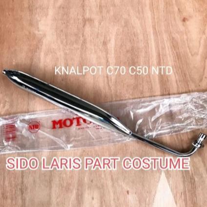 Promo Knalpot Standar Honda C70 C50-Knalpot Standar Honda C70-Knalpot Honda C70 C50-Knalpot C70