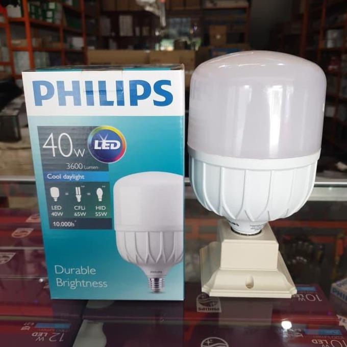 Bestone- Bohlam Philips / LAMPU LED PHILIPS 40 WATT 40W 40 W JUMBO CAPSULE