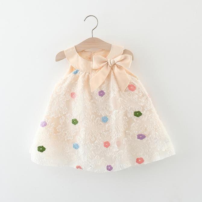 Promo Beibei kids--baju Peri Kupu-kupu Putri Asing Rok rok empuk Fashion Pakaian dress 612 tahun kor