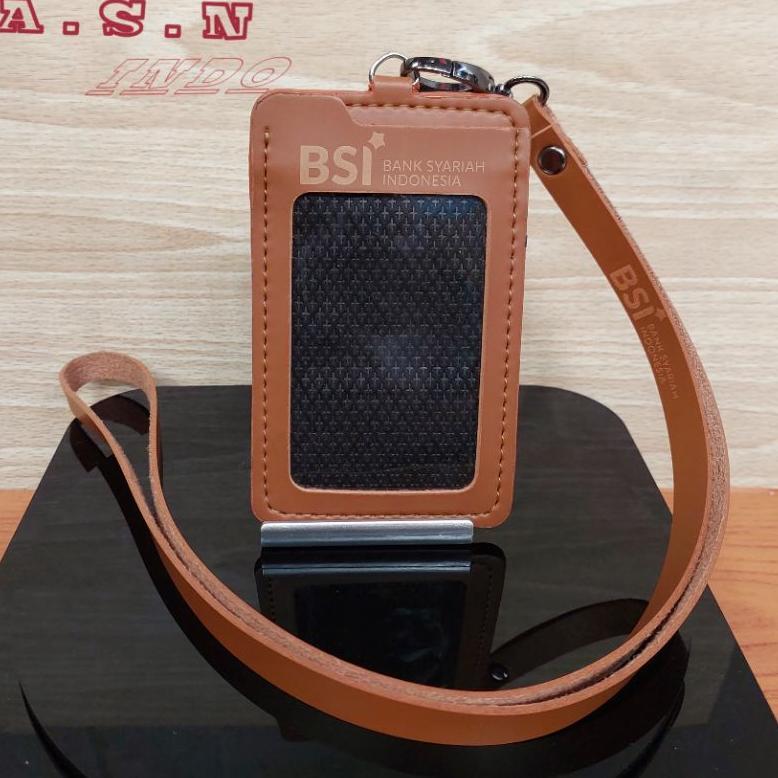 Id Card Kulit BSI Id Card Kulit BANK BSI
