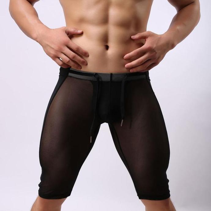 Promo Legging Pria Transparan Brave Person