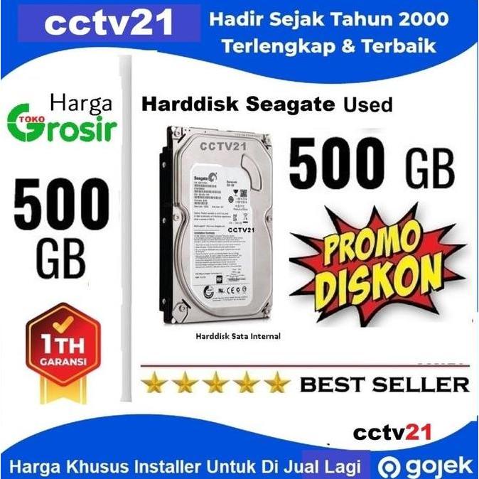 Harddisk Internal Pc 500GB Sata Seagate
