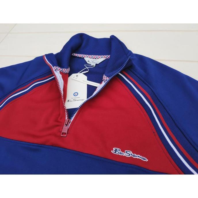 Sale Ben Sherman Quarter Zip Tracktop Original
