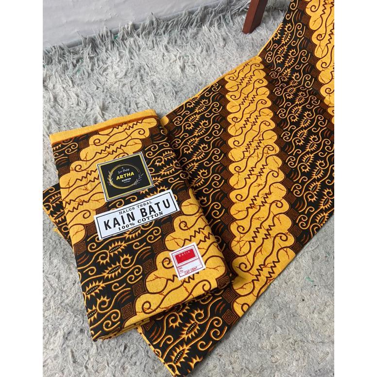 Grade Ori Kain Jarik Panjang Jarik Samping Jawa Asli Kain Batu Batik Batik Modern