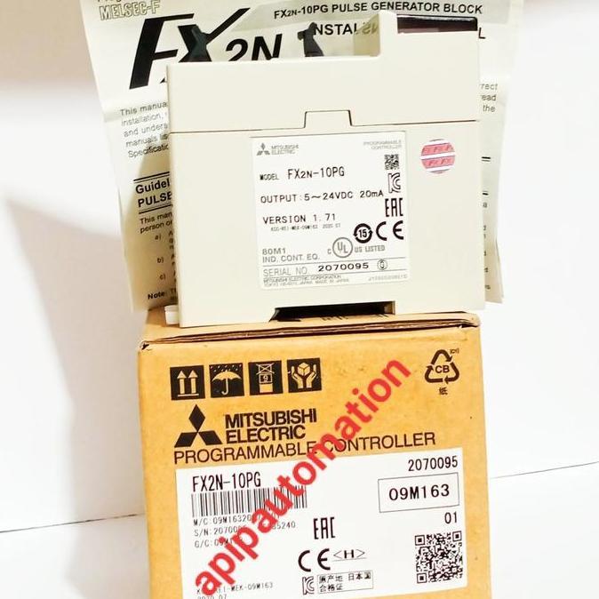 Murah Mitsubishi Plc Fx2N-10Pg Original Japan