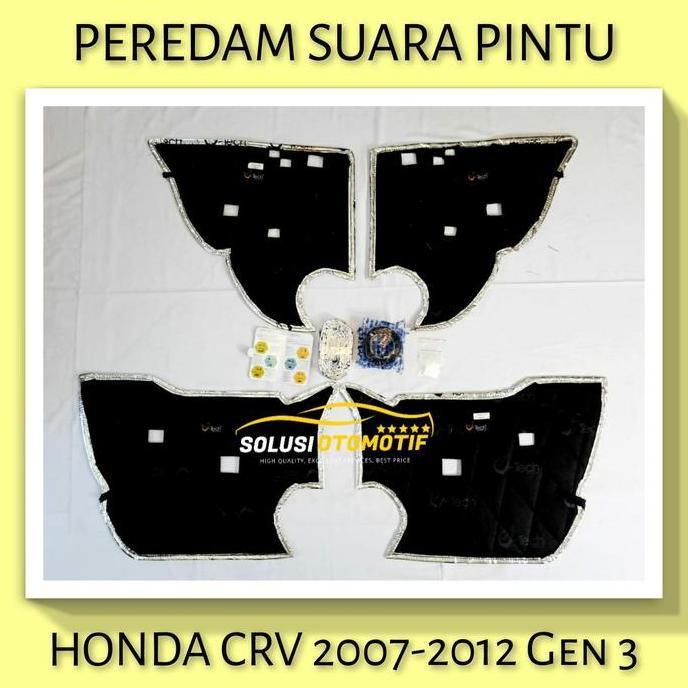 Promo HONDA CRV 2007-2012 Gen 3 Peredam Suara Pintu Aksesoris Mobil VTECH Diskon