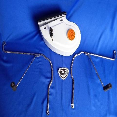 Thebest- box tengah baby keranjang tengah box tengah honda c70 bekjul c700 c800