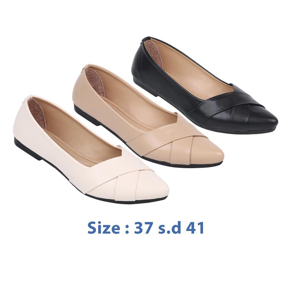 Zeintin - Sepatu Wanita Flat Shoes Wanita Zeintin SB