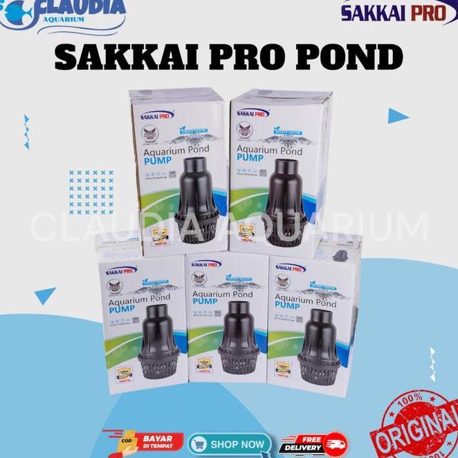 Mesin Pompa Kolam Celup Submersible Pump Sakkai Pro Pond Sp 31000 P 31000P Low Watt 85 Watt 31000 L/