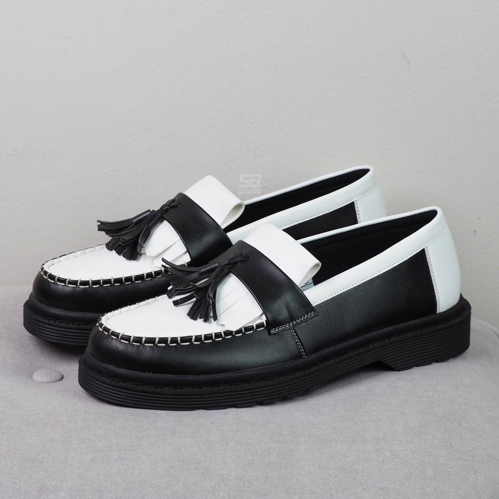 SBGOODLOOK ALETTA VENTURER - SB Sepatu Pria Loafers Docmart Sepatu Slip On Pria Sepatu Hitam Cowok S
