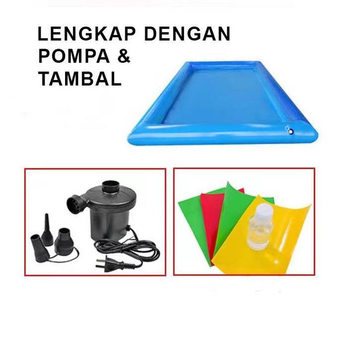 Thebest- Istana Balon PVC Besar Transparan Arena Mandi Bola Terbaru