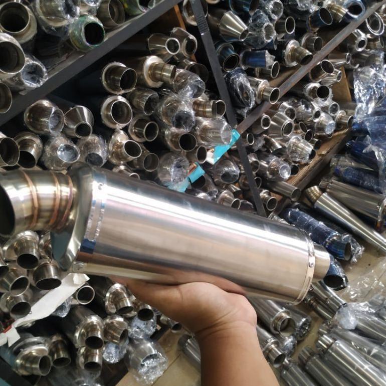 Sale Selencer Knalpot Oval Polos