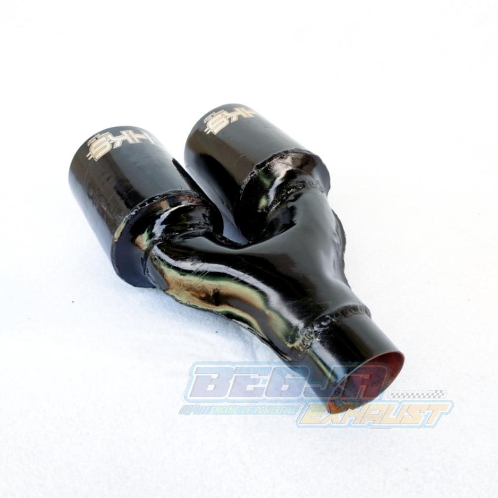 Termurah Knalpot Mobil Racing Hks Black Cabang Original Begja Exhaust