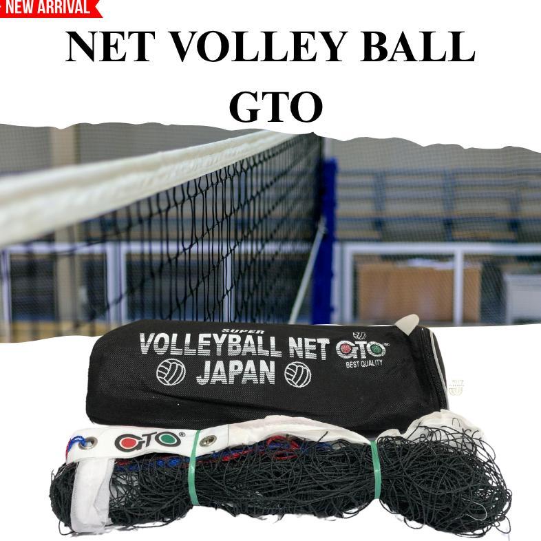 ORIGINAL NET VOLLY GTO MURAH / JARING NET VOLI / NET VOLLEY BALL GTO