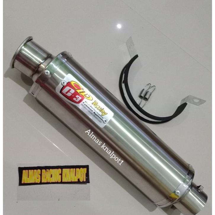 Grosir Knalpot Cld Racing Silincer Cld Selencer Cld Inlet 50Mm  Slincer Cld Selenser Cld C3 Slenser 