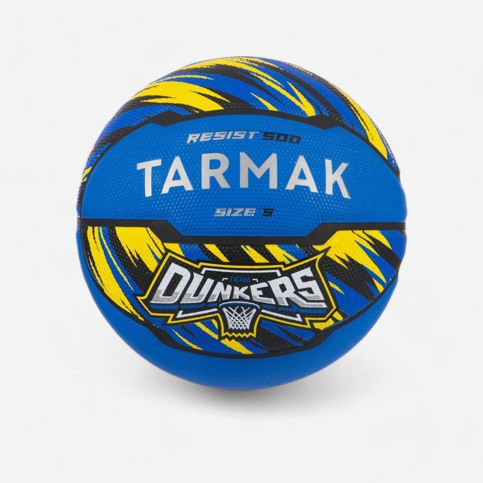 ORIGINAL DECATHLON TARMAK BOLA BASKET UK. 5 R500 BIRU - 8618531
