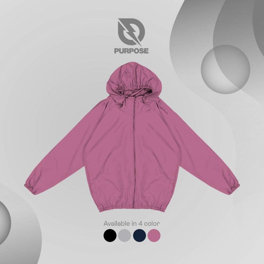PREMIUM PURPOSE - JAKET OLAHRAGA BAHAN DESPO