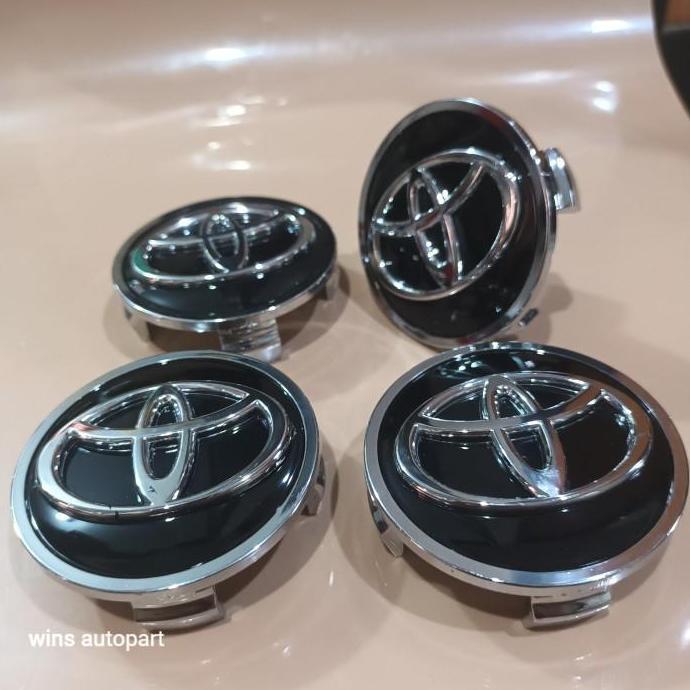 Thebest- dop roda tutup velg grandnew avanza veloz chrome ring 15