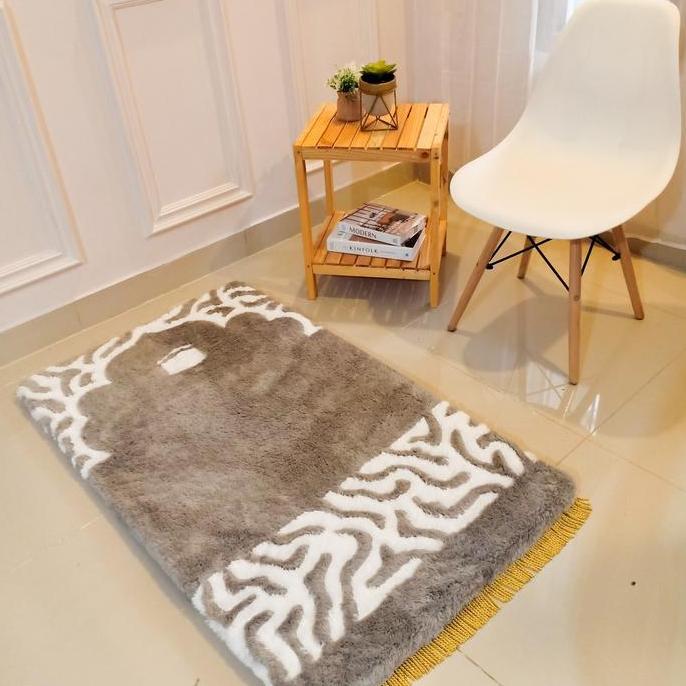 Thebest- SEJADAH BULU RASFUR SEJADAH BUSA SEJADAH PREMIUM Tebal busa 3cm