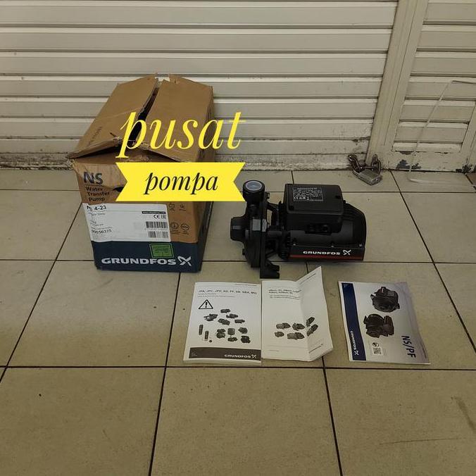 Pompa Grundfos NS 4-23 1 phase Pompa Transfer Grundfos NS 4-23