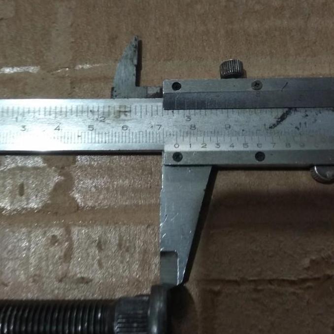 Thebest- baut roda kijang panjang 7.5cm