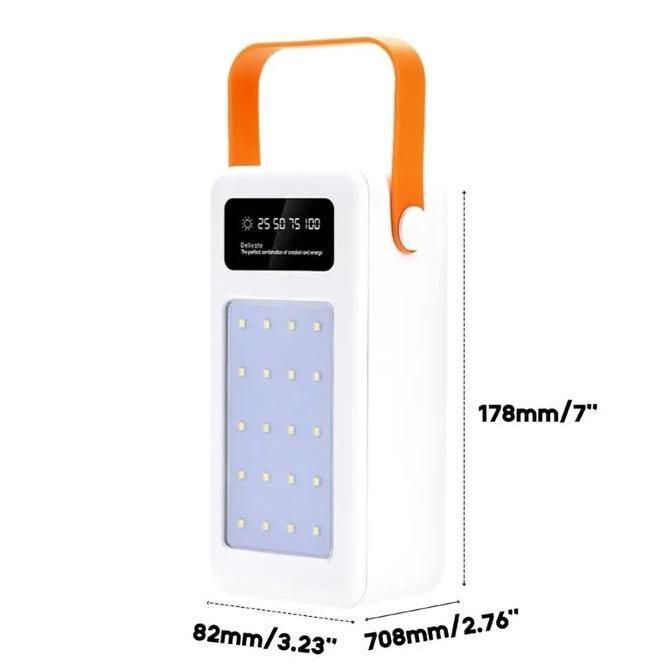 Power Bank casing isi daya USB ganda 21x18650 pengisian daya ponsel QC Baterai [terbaik]