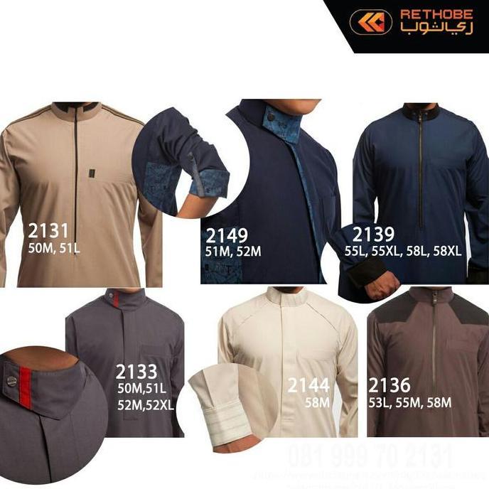 Thebest- Jubah Re-Thobe From Alshiaka Impor