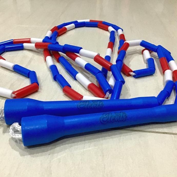 Beaded rope, Jump rope, Skipping rope -- Captain America BISA GRAB