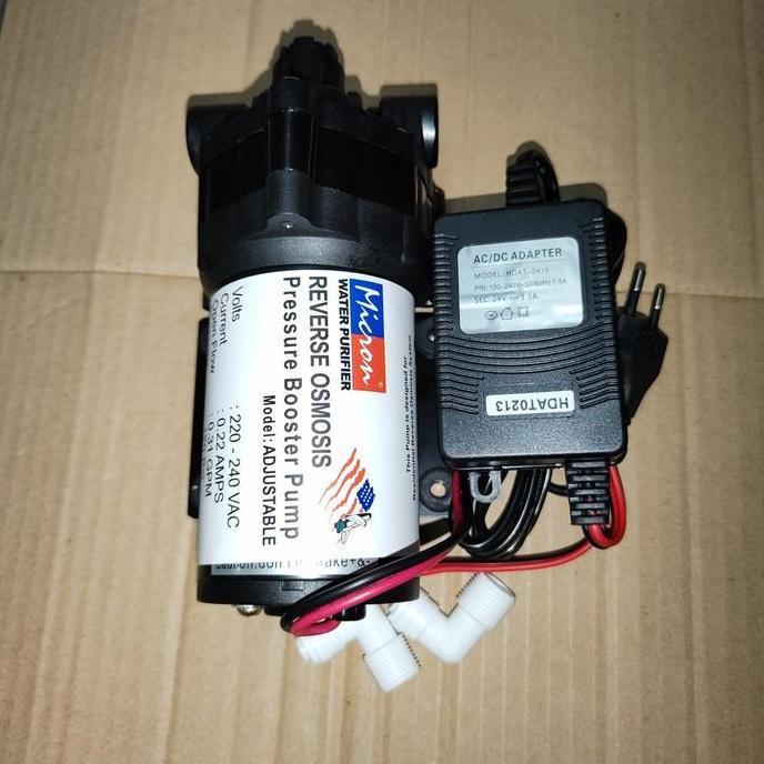Pompa Mikron/Booster Pump Mikron 24 VDC Reverse Osmosis