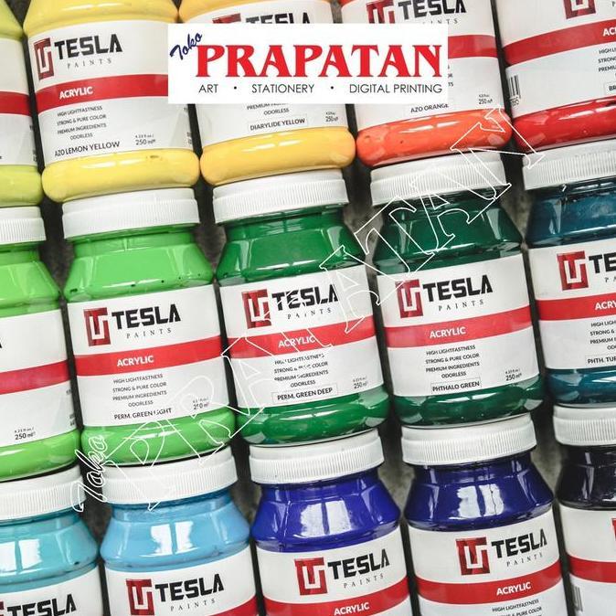 Tesla Acrylic Paint / Cat Akrilik Tesla 250 ml