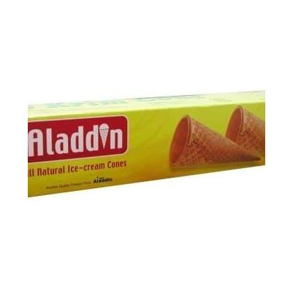 Ice Cream Rolled Sugar Cone 10Pcs Aladdin