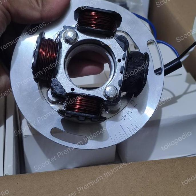 Pengapian Racing Vespa Px Super Sprint Excel Spartan Model Polini Kualitas Terbaik Harga Termurah