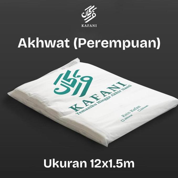 Thebest- PAKET KAIN KAFAN KAFANI - AKHWAT