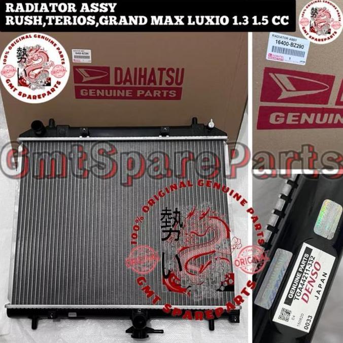 Radiator Assy Daihatsu Grand Max 1.3 1.5 Manual Original Denso Kualitas Terbaik Harga Termurah
