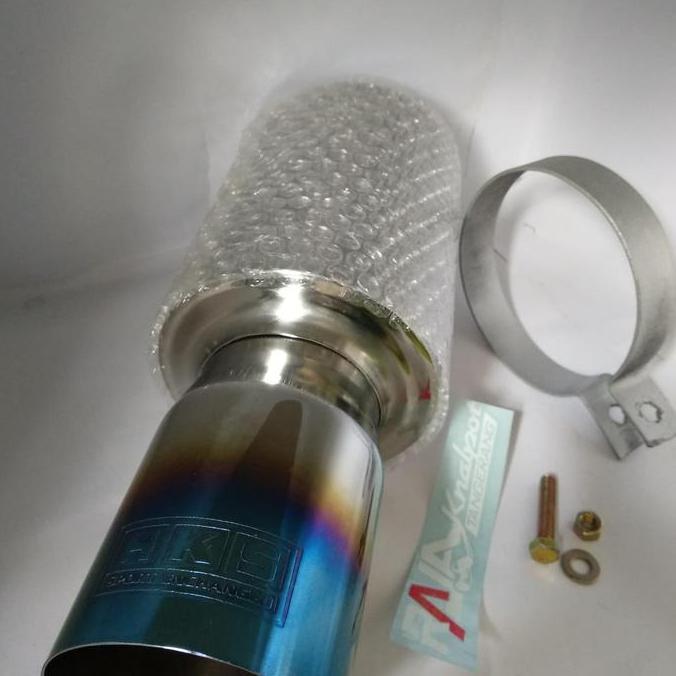 Muffler Knalpot Mobil HKS baby burn tip Terlaris